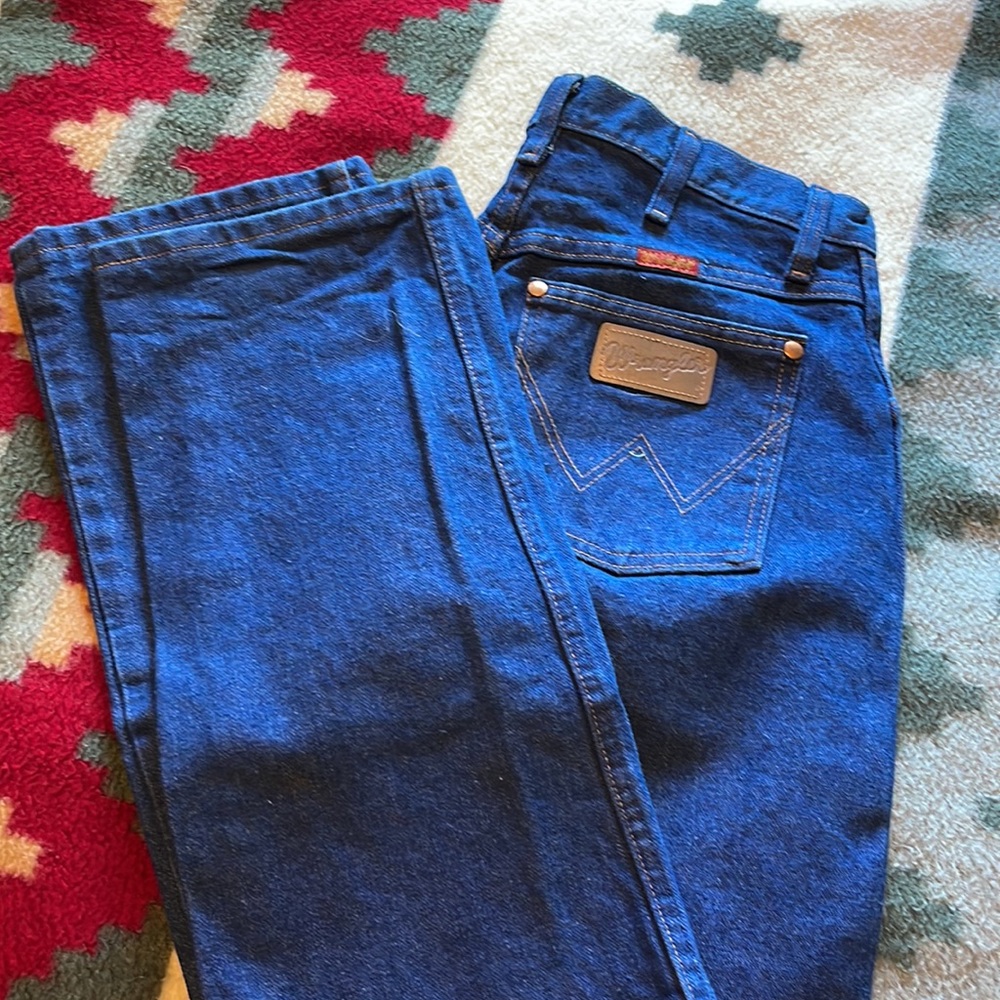 Vintage wranglers